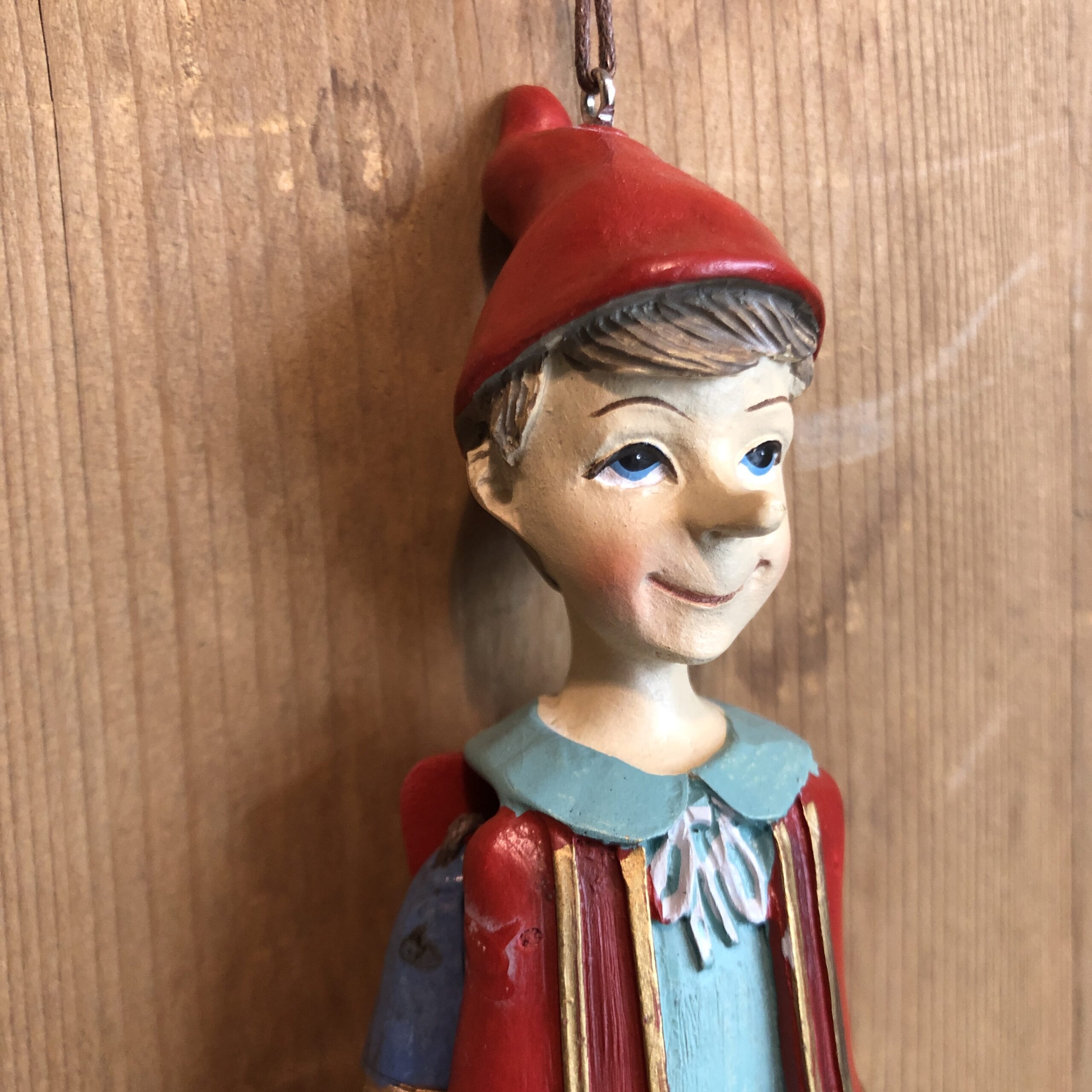 Burattino Pinocchio tiracorda