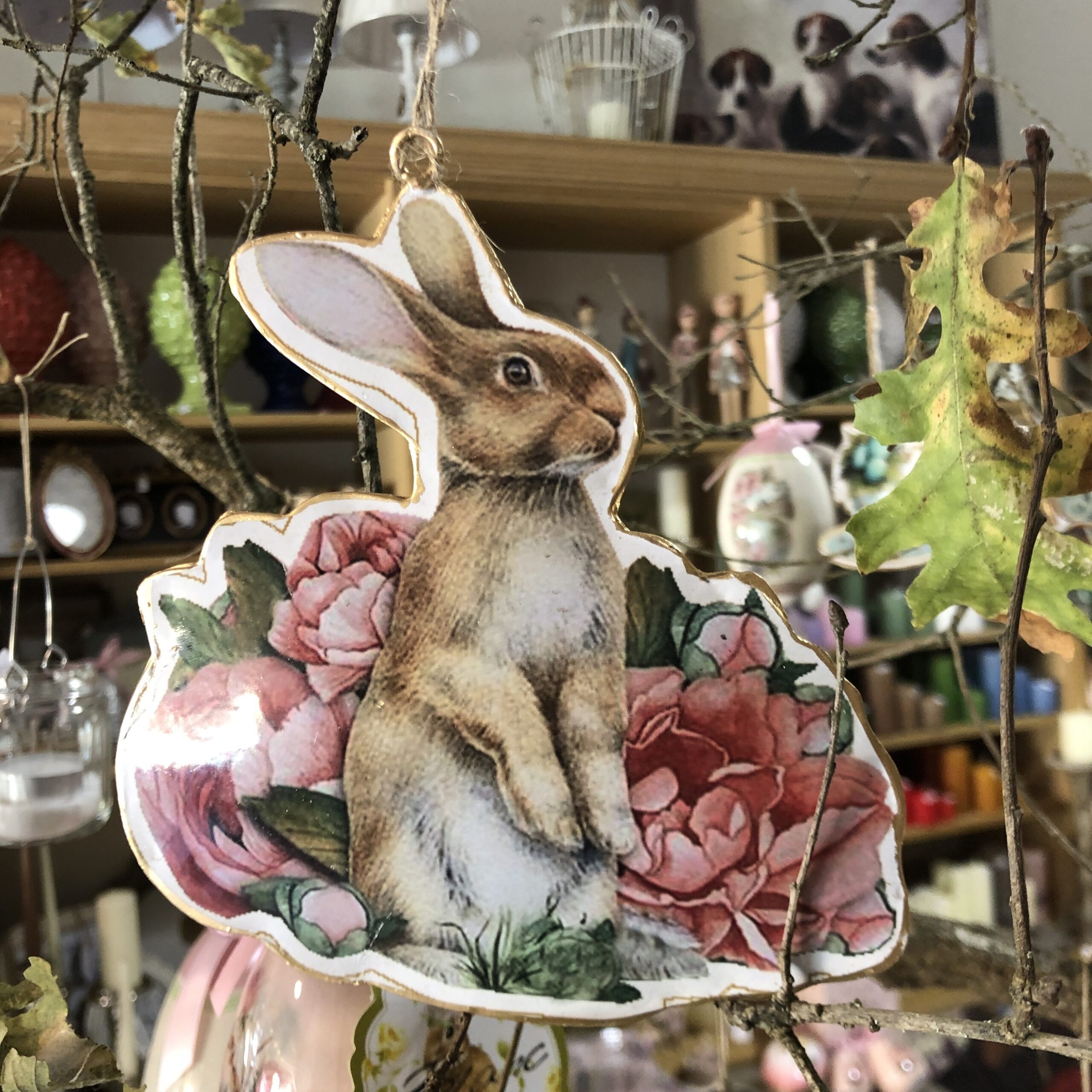 decorazioni pasquali coniglio e uova