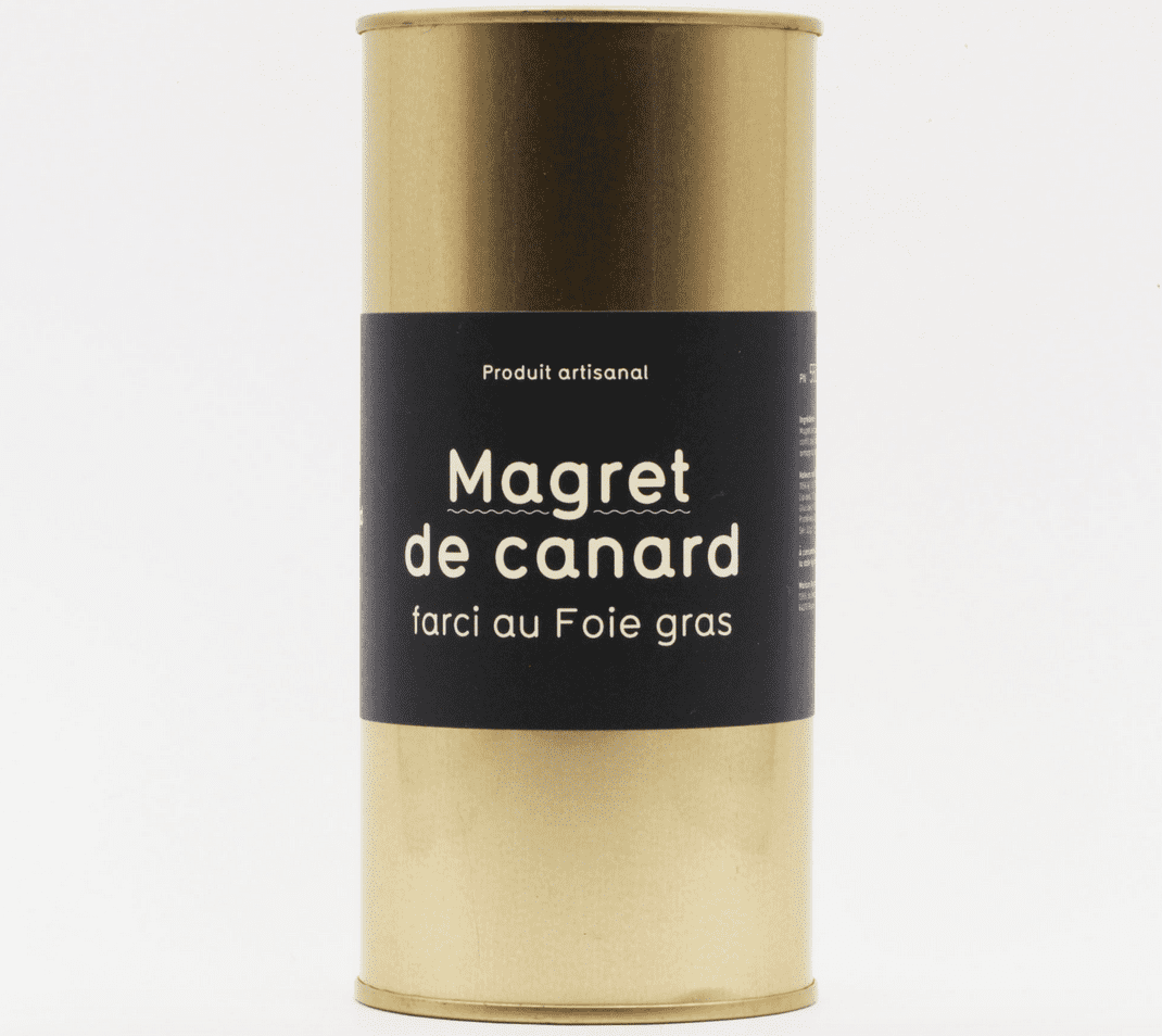 Petto d’anatra ripieno di foie gras 550g