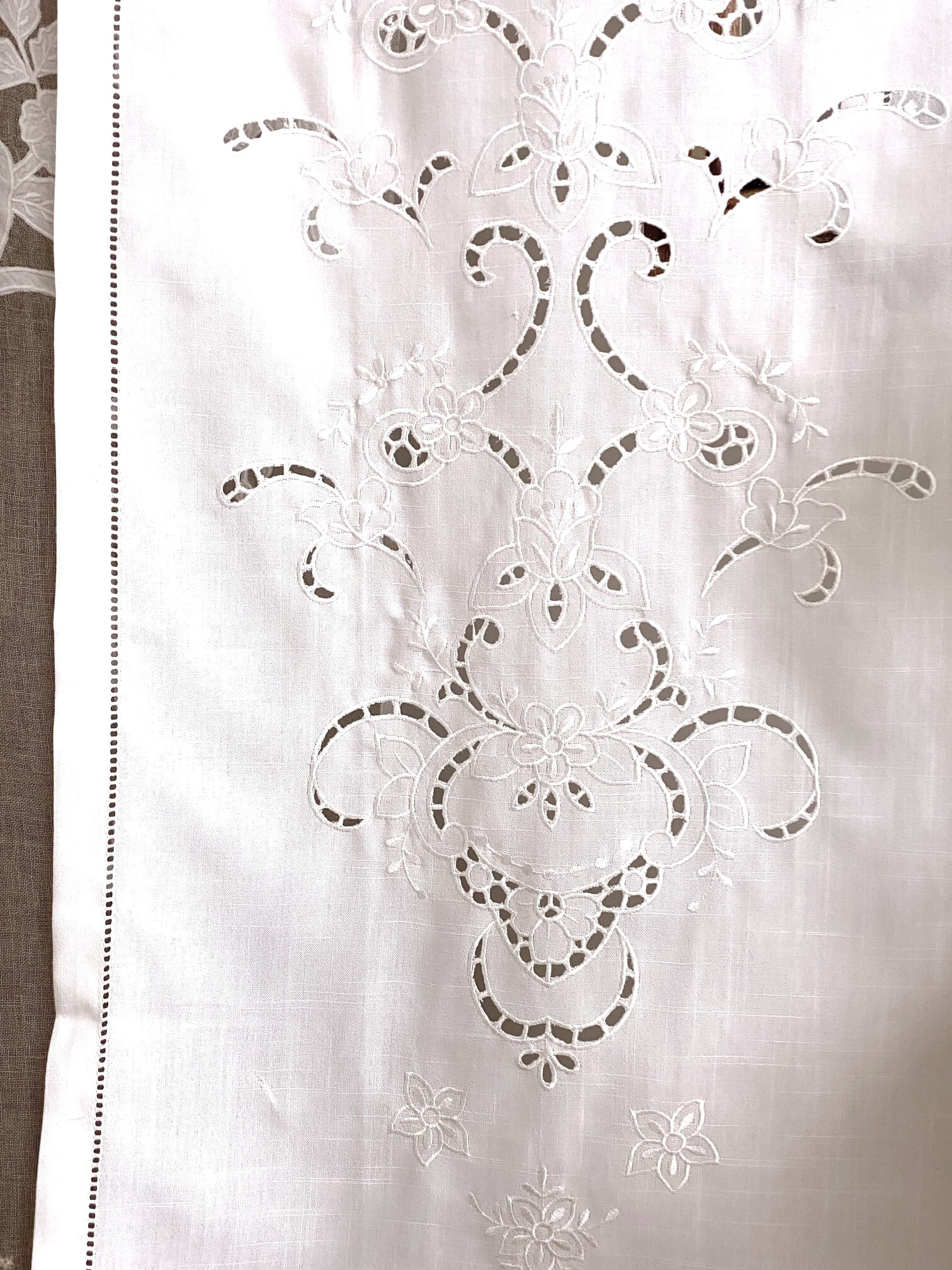 Set 2 tende Blanc Mariclò serie “Affetto” 60 x 220cm