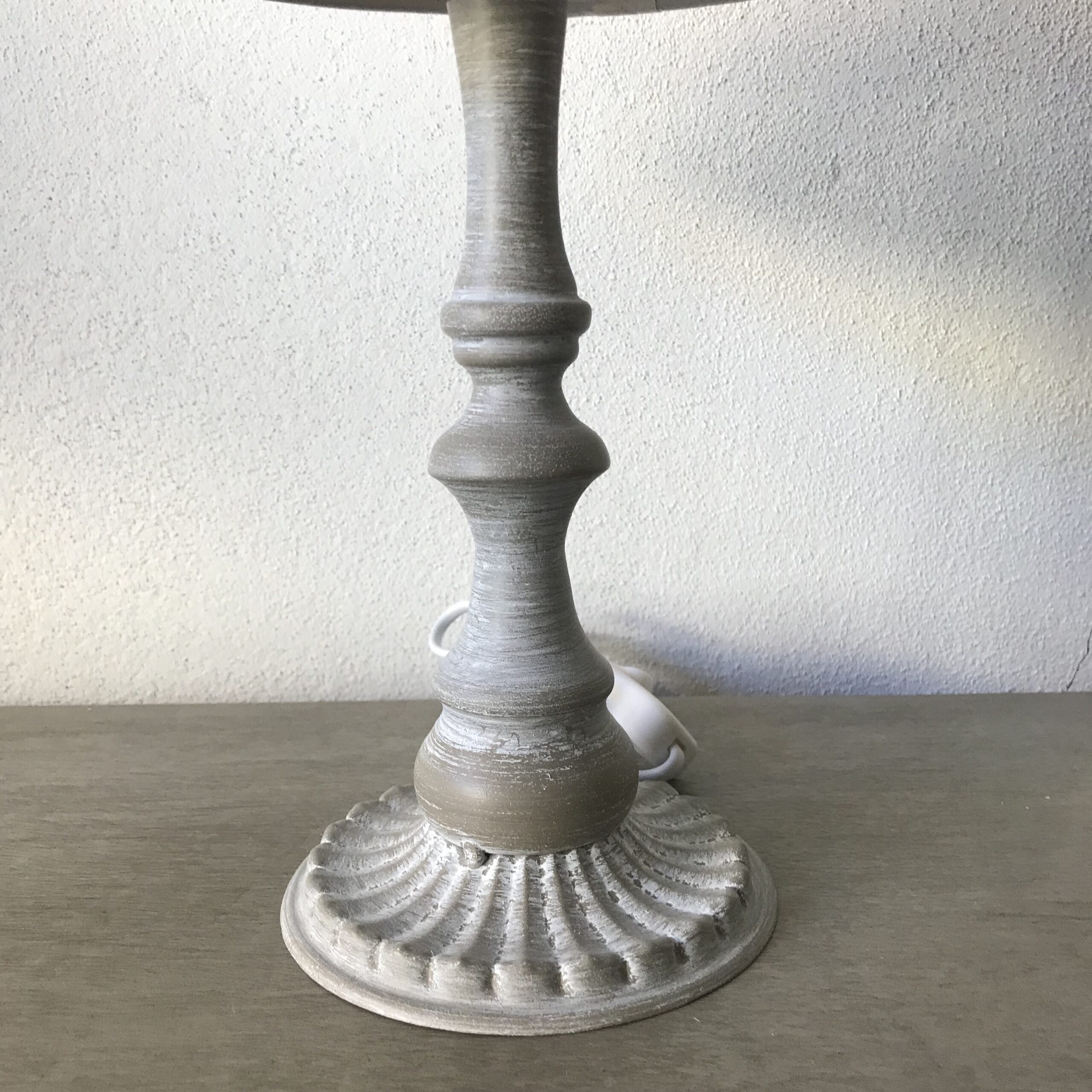 Piccola lampada “Augusta Collection” Blanc Mariclò