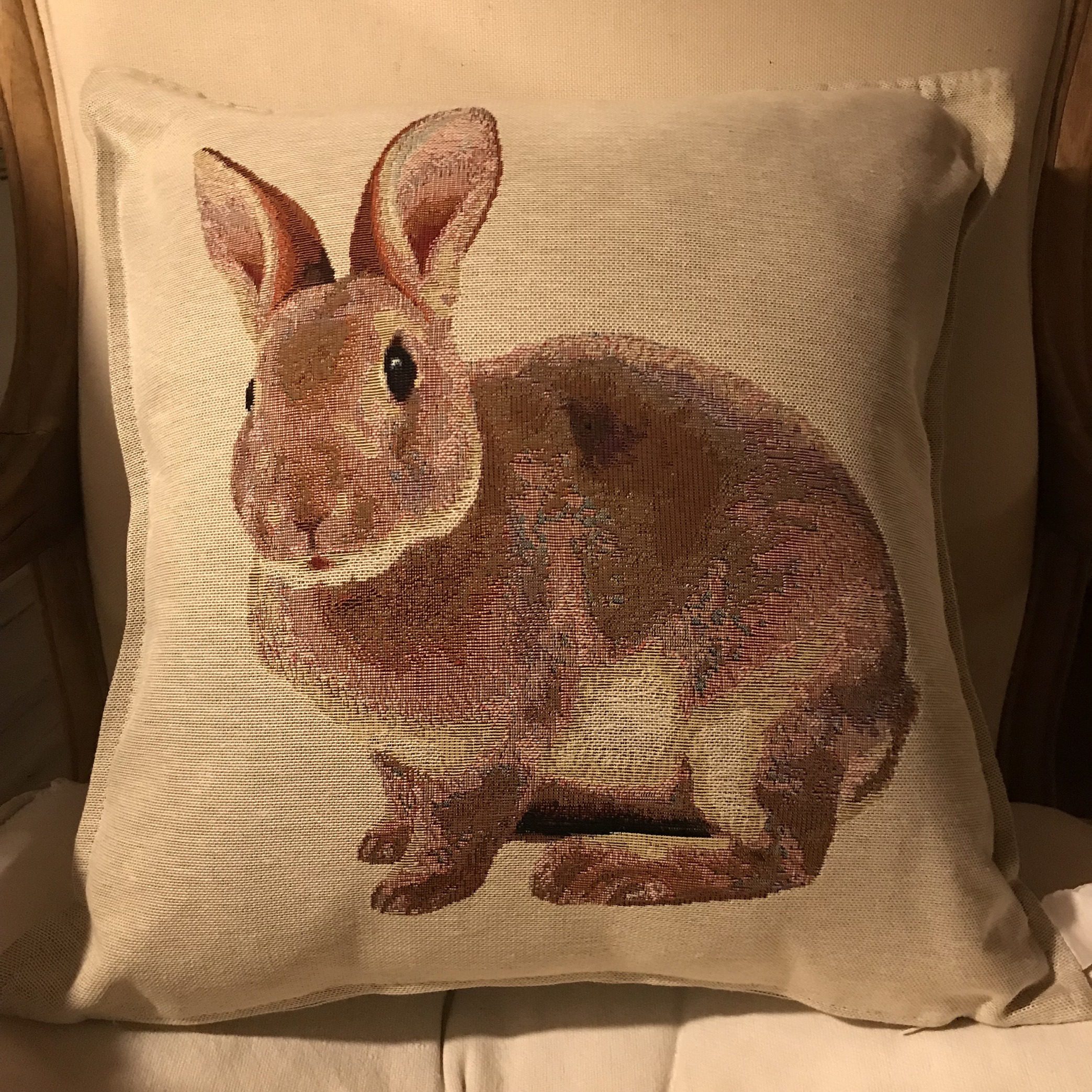 Cuscino quadrato – Coniglio
