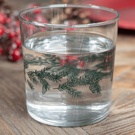Bicchiere Acqua decoro “Pigne”SIMPLE DAY