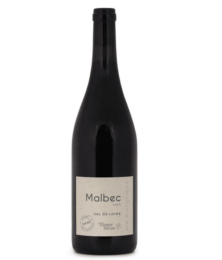 Vino biologico -MALBEC- IGP Val de Loire 2020