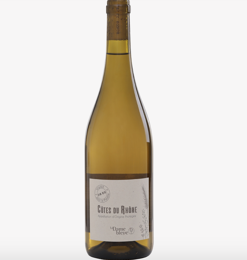 Vino bianco biologico-Cote du Rhone-2021