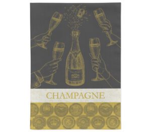 Canovaccio in Jacquard – Champagne