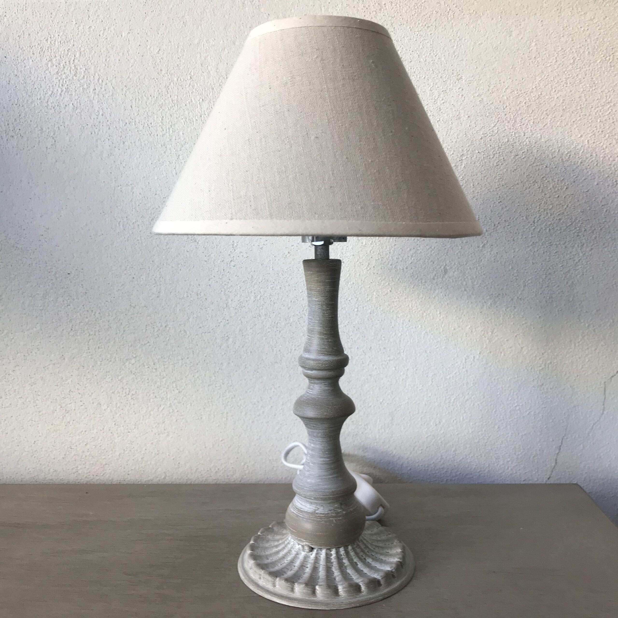 Piccola lampada “Augusta Collection” Blanc Mariclò