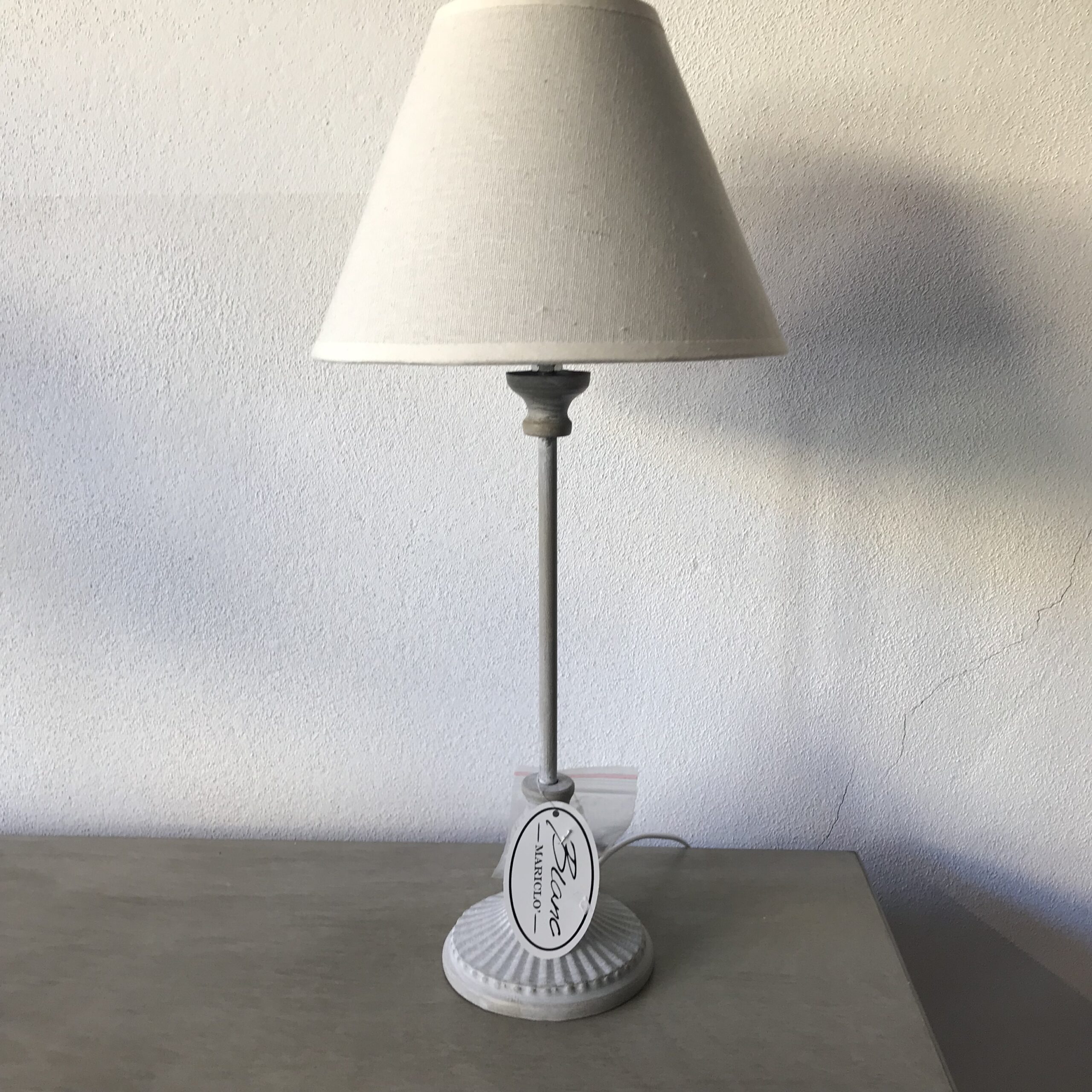 Lampada “Augusta Collection” Blanc Mariclò